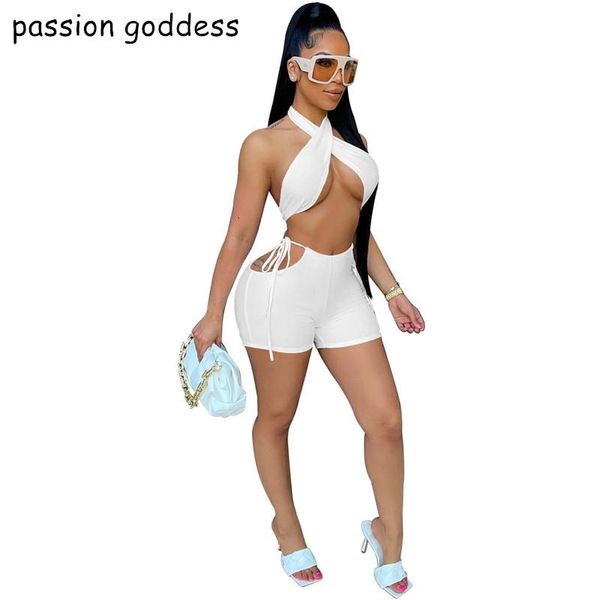 women's tracksuits women summer 2021 club backless two piece set halter sleeveless lace up crop drawstring skinny shorts tracksuit, Gray
women's tracksuits women summer 2021 club backless two piece set halter sleeveless lace up crop drawstring skinny shorts tracksuit, Gray