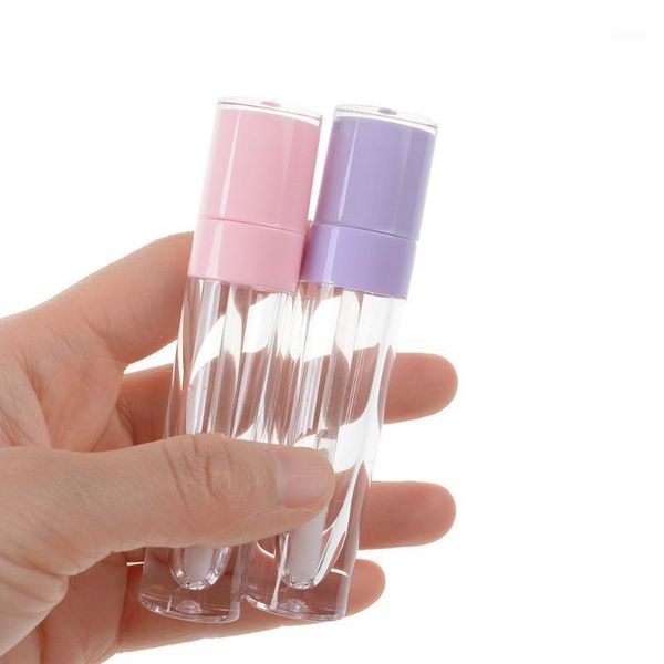 storage bottles & jars 6.4ml empty lip gloss tubes 5/10pcs travel round lipstick makeup container refillable diy sample display vials
storage bottles & jars 6.4ml empty lip gloss tubes 5/10pcs travel round lipstick makeup container refillable diy sample display vials
