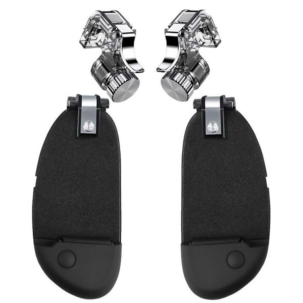 game controllers & joysticks for pubg mobile controller - controller, cellphone trigger, l1r1 sensitive shoot and aim
game controllers & joysticks for pubg mobile controller - controller, cellphone trigger, l1r1 sensitive shoot and aim