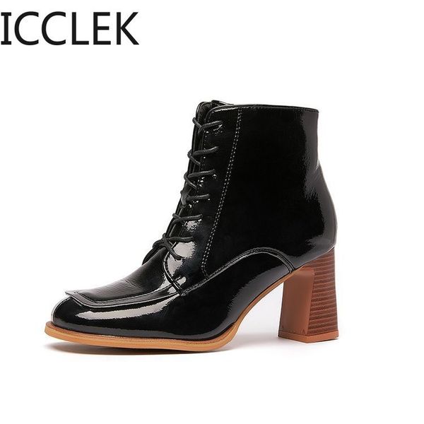 europea new gladiator boots woman short boots women's booties female ankle boot square toes thick heel black beige 210428
europea new gladiator boots woman short boots women's booties female ankle boot square toes thick heel black beige 210428