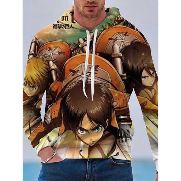attack on titan start off for attack pattern men 3d printed hoodie visual impact party punk goth round neck kimetsu no yaiba oversized hoodi, Black
attack on titan start off for attack pattern men 3d printed hoodie visual impact party punk goth round neck kimetsu no yaiba oversized hoodi, Black