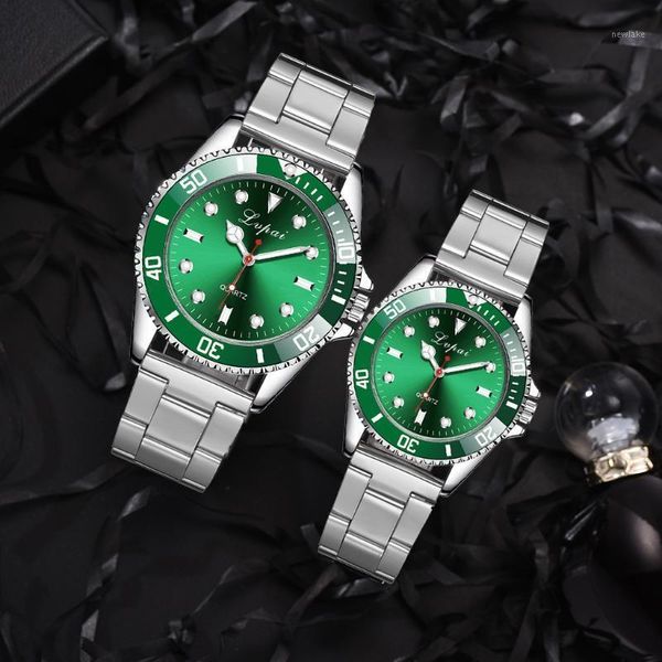 wristwatches 2021 couple watch quartz clock ladies wristwatch men water ghost green relógios de casal, Slivery;brown
wristwatches 2021 couple watch quartz clock ladies wristwatch men water ghost green relógios de casal, Slivery;brown