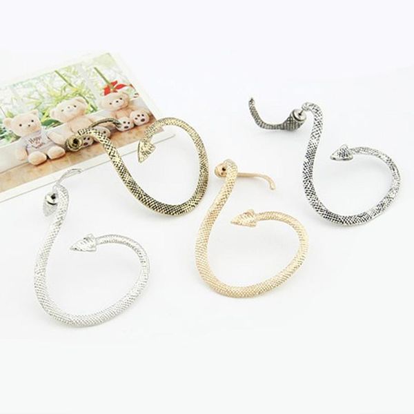 dangle & chandelier fashion cuff lizard gecko exaggerated punk style twining snake shape earrings stud for women jewelry, Silver
dangle & chandelier fashion cuff lizard gecko exaggerated punk style twining snake shape earrings stud for women jewelry, Silver
