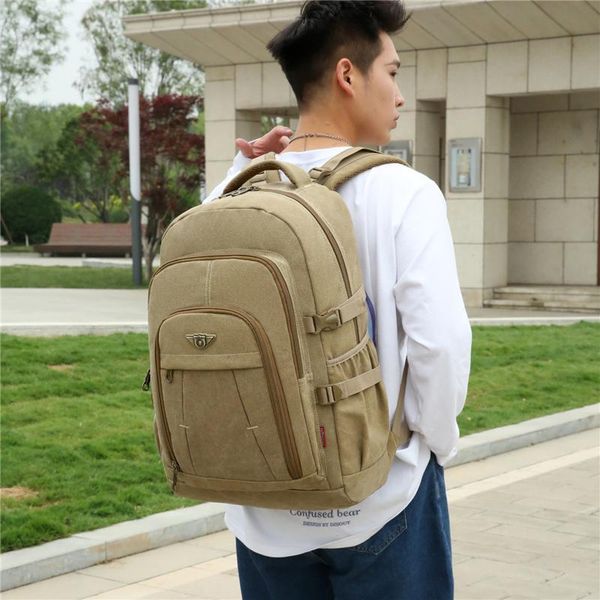 lapcanvas backpack men's travel school shoulder bags multifunction rucksack water resistant computer backpacks for teenager
lapcanvas backpack men's travel school shoulder bags multifunction rucksack water resistant computer backpacks for teenager
