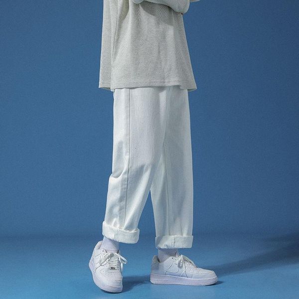men's jeans korean wide-leg fashion casual blue white men streetwear loose hip-hop straight-leg denim trousers mens s-2xl
men's jeans korean wide-leg fashion casual blue white men streetwear loose hip-hop straight-leg denim trousers mens s-2xl