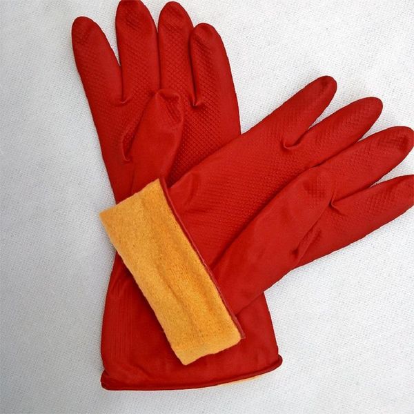 disposable gloves wholesale latex short paragraph plus cotton household gloves, housework cleaning, kitchen oil and waterproof hands
disposable gloves wholesale latex short paragraph plus cotton household gloves, housework cleaning, kitchen oil and waterproof hands
