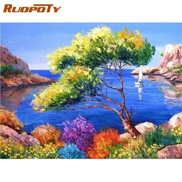 paintings ruopoty frame diy painting by numbers seascape tree landscape handpainted oil wall art picture for home gift
paintings ruopoty frame diy painting by numbers seascape tree landscape handpainted oil wall art picture for home gift