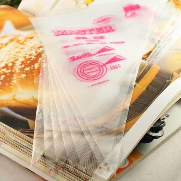300pcs/lot disposable pastry bags baking decoration kitchen tips tools cake piping bag icing preparation &
300pcs/lot disposable pastry bags baking decoration kitchen tips tools cake piping bag icing preparation &