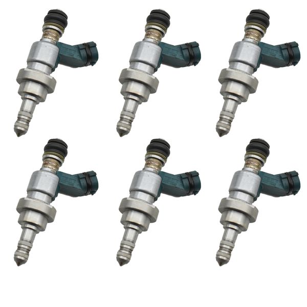 6pcs fuel injectors nozzle for lexus eu is250/350 05~10 gs250/350/450h 2012 2.5l 4gr gs30/35/43/460 05~07 3.0l 3gr 23250-31020
6pcs fuel injectors nozzle for lexus eu is250/350 05~10 gs250/350/450h 2012 2.5l 4gr gs30/35/43/460 05~07 3.0l 3gr 23250-31020