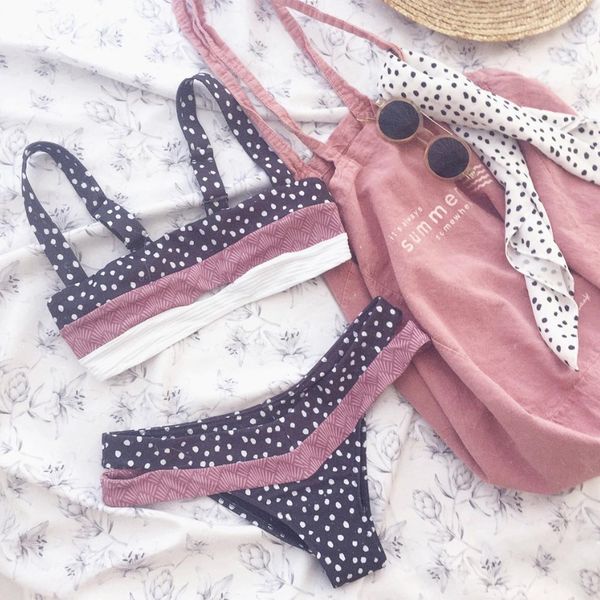 20212021 dot floral bikini push up hollow out swimsuit women patchwork biquinis feminino bathing suit high waist bikini set, White;black
20212021 dot floral bikini push up hollow out swimsuit women patchwork biquinis feminino bathing suit high waist bikini set, White;black