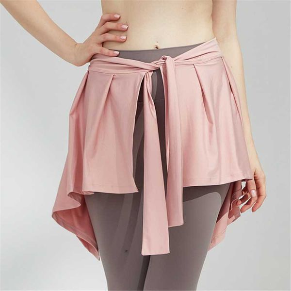 yoga outfit shawl skirt one piece sports fitness short breathable quick drying running gym women cover hips half-length apron
yoga outfit shawl skirt one piece sports fitness short breathable quick drying running gym women cover hips half-length apron