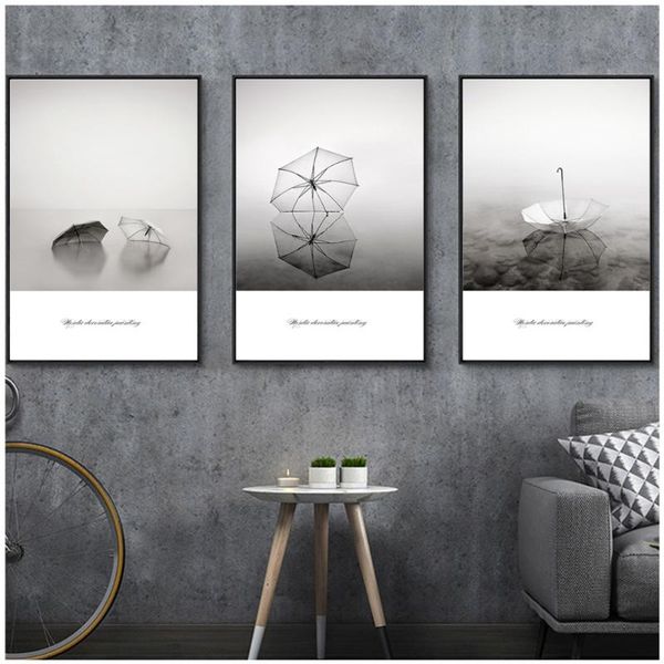 paintings minimalist modern black and white wall art pictures umbrella poster canvas painting contracted style for living room home decor
paintings minimalist modern black and white wall art pictures umbrella poster canvas painting contracted style for living room home decor