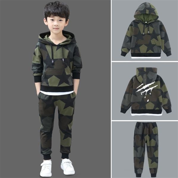 teen boys clothes set kids tracksuit camouflage cotton hoodies pants children clothing boy sportswear 3 4 6 8 10 12 years 211104, White
teen boys clothes set kids tracksuit camouflage cotton hoodies pants children clothing boy sportswear 3 4 6 8 10 12 years 211104, White