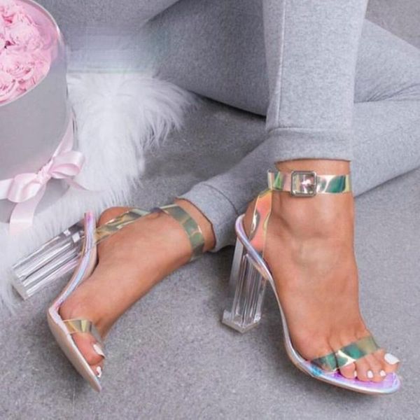 sandals 2021 women shoes celebrity wearing simple style pvc clear transparent strappy buckle high heels woman, Black
sandals 2021 women shoes celebrity wearing simple style pvc clear transparent strappy buckle high heels woman, Black