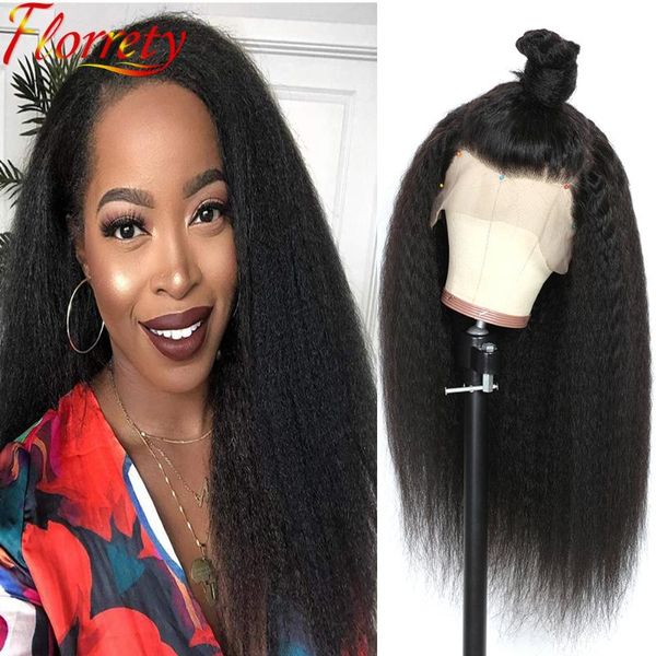 lace wigs mongolian kinky straight wig 13x4 front 4x4 closure yaki human hair for black women, Black;brown
lace wigs mongolian kinky straight wig 13x4 front 4x4 closure yaki human hair for black women, Black;brown