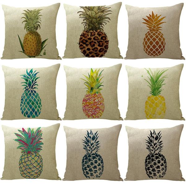 cushion/decorative pillow tropical fruit pineapple printed cushion cover 45*45cm cotton linen covers pillowcase sofa cushions cases 0545
cushion/decorative pillow tropical fruit pineapple printed cushion cover 45*45cm cotton linen covers pillowcase sofa cushions cases 0545