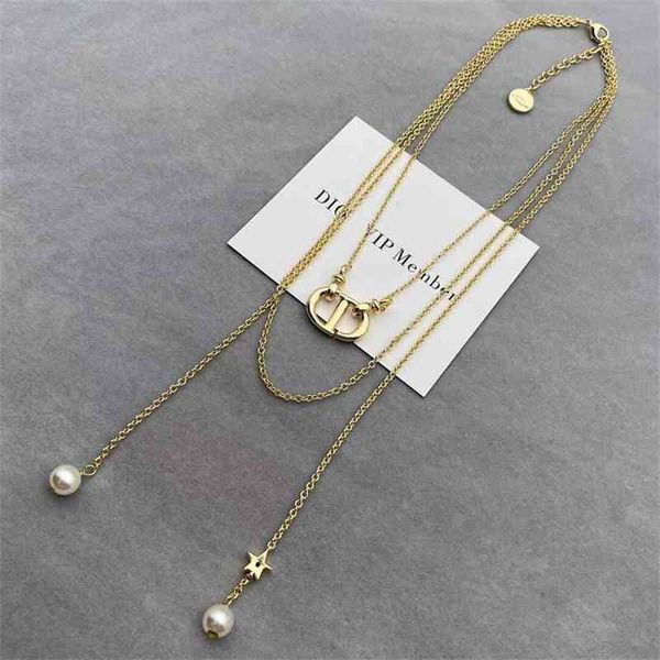 / family 2021 new net red wind multi-layer pearl necklace fashion simple east gate necklace female, Silver
/ family 2021 new net red wind multi-layer pearl necklace fashion simple east gate necklace female, Silver
