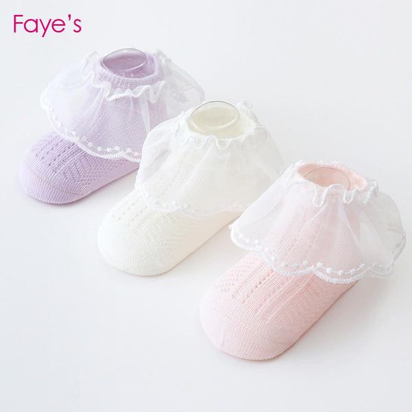 pairs/pack 0-3t spring autumn baby socks cute lace flower girl kids children, Pink;yellow
pairs/pack 0-3t spring autumn baby socks cute lace flower girl kids children, Pink;yellow