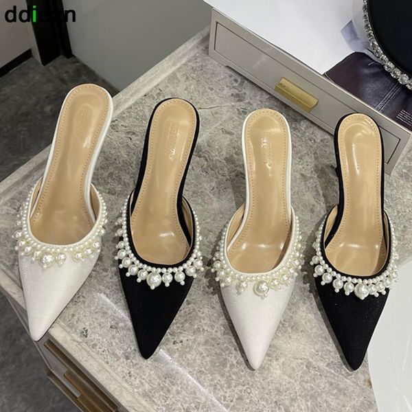 dress shoes party woman pumps ladies 8 cm high heels women sandals 2022 fashion pointed toe high-heeled slip-on pearl female, Black
dress shoes party woman pumps ladies 8 cm high heels women sandals 2022 fashion pointed toe high-heeled slip-on pearl female, Black