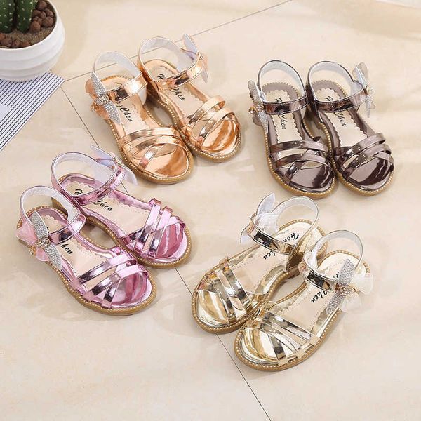 elling designer children's shoes summer girls fashion sandals new smooth soft bottom breathable kids princess shoe flat classic luxury, Black
elling designer children's shoes summer girls fashion sandals new smooth soft bottom breathable kids princess shoe flat classic luxury, Black