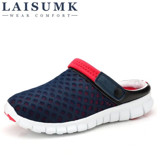 slippers miubu men shoes fashion breathable hollow out sandals flip flops leather trend of the drag, Black
slippers miubu men shoes fashion breathable hollow out sandals flip flops leather trend of the drag, Black