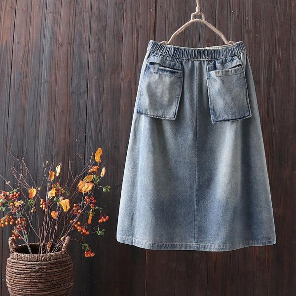skirts women summer jeans fashion cotton denim long skirt for lady spring dm001, Black
skirts women summer jeans fashion cotton denim long skirt for lady spring dm001, Black