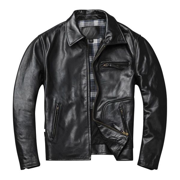 men's leather & faux 2021 black men american style motorcycle jacket plus size xxxxl genuine horsehide autumn slim fit bikers' coa
men's leather & faux 2021 black men american style motorcycle jacket plus size xxxxl genuine horsehide autumn slim fit bikers' coa