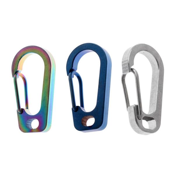cords, slings and webbing titanium alloy carabiner d-ring keychain clip snap hook camping sports
cords, slings and webbing titanium alloy carabiner d-ring keychain clip snap hook camping sports