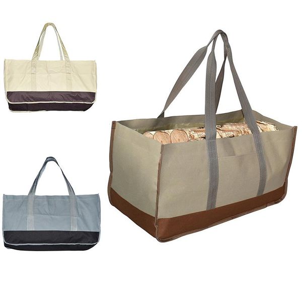 storage bags 64*30*33cm large capacity 600d oxford firewood wood tote bag portable outdoor camping log carrier
storage bags 64*30*33cm large capacity 600d oxford firewood wood tote bag portable outdoor camping log carrier