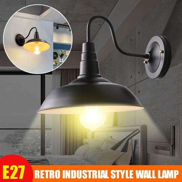 retro loft industrial e27 led wall light 110v 220v black iron lamp vintage sconces indoor lighting fixture without bulb
retro loft industrial e27 led wall light 110v 220v black iron lamp vintage sconces indoor lighting fixture without bulb