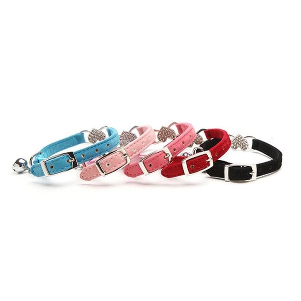 crystal flocking cat collar, collars with bell and bling heart charm cute pet supplies & leads
crystal flocking cat collar, collars with bell and bling heart charm cute pet supplies & leads