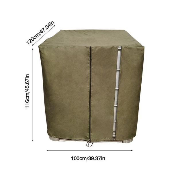 watering equipments liters ibc container aluminum foil for outdoor waterproof dustproof cover rainwater tank oxford cloth uv protection
watering equipments liters ibc container aluminum foil for outdoor waterproof dustproof cover rainwater tank oxford cloth uv protection