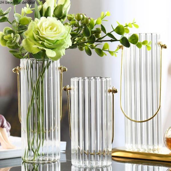 vases nordic minimalist vertical glass vase transparent water-grown flowers portable living room flower arrangement ornaments
vases nordic minimalist vertical glass vase transparent water-grown flowers portable living room flower arrangement ornaments