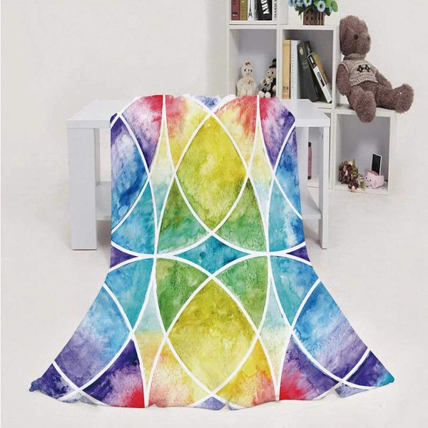 Geometric Abstraction.Sacred Geometry.Pattern of Circles.Bright Colors,House Flannel Throw Microfiber Blanket
Geometric Abstraction.Sacred Geometry.Pattern of Circles.Bright Colors,House Flannel Throw Microfiber Blanket