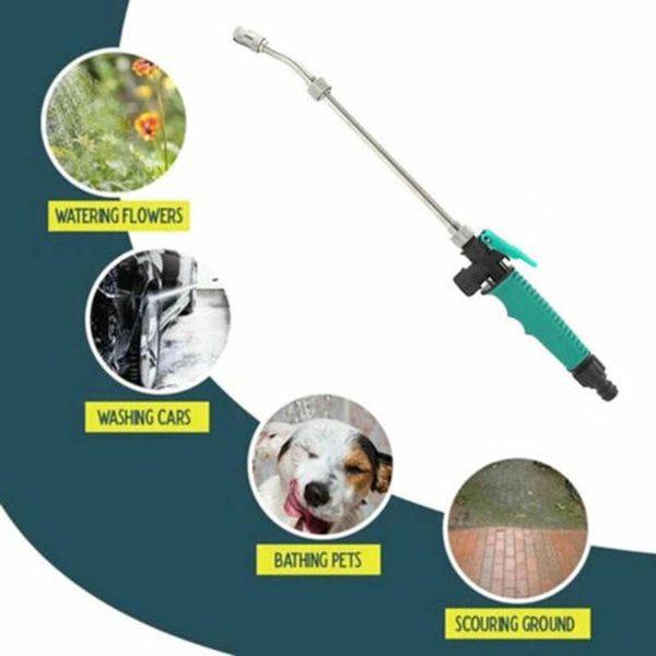 watering equipments 48cm car wash water gun high pressure garden and tool stainless steel long rod
watering equipments 48cm car wash water gun high pressure garden and tool stainless steel long rod