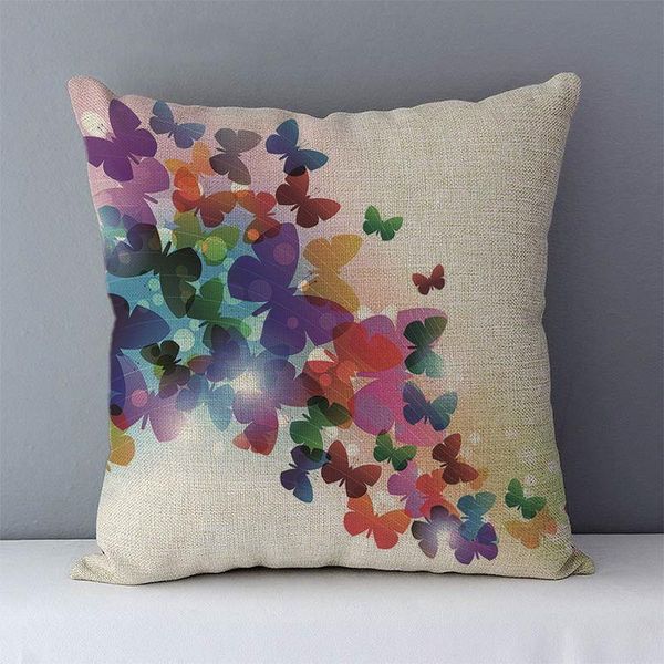 cushion/decorative pillow selected cushion cover butterfly colorful printed cozy home decorative pillows cotton linen 45x45cm housse de cous
cushion/decorative pillow selected cushion cover butterfly colorful printed cozy home decorative pillows cotton linen 45x45cm housse de cous