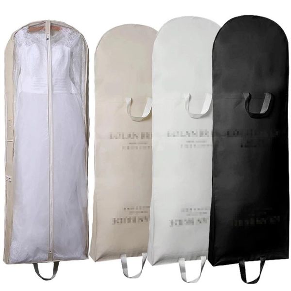 clothing & wardrobe storage 180cm dustproof non-woven bridal dress gown protection cover wedding garment bag bags white beige black print lo
clothing & wardrobe storage 180cm dustproof non-woven bridal dress gown protection cover wedding garment bag bags white beige black print lo