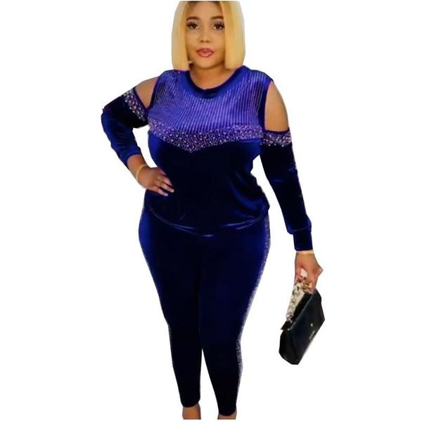ethnic clothing velvet african dresses for women 2 piece set dashiki diamonds pants clothes bazin riche famous suit vetement femme, Red
ethnic clothing velvet african dresses for women 2 piece set dashiki diamonds pants clothes bazin riche famous suit vetement femme, Red