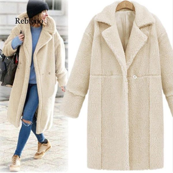 women's wool & blends 2021 autumn and winter cashmere long-sleeved solid color long coat, Black
women's wool & blends 2021 autumn and winter cashmere long-sleeved solid color long coat, Black