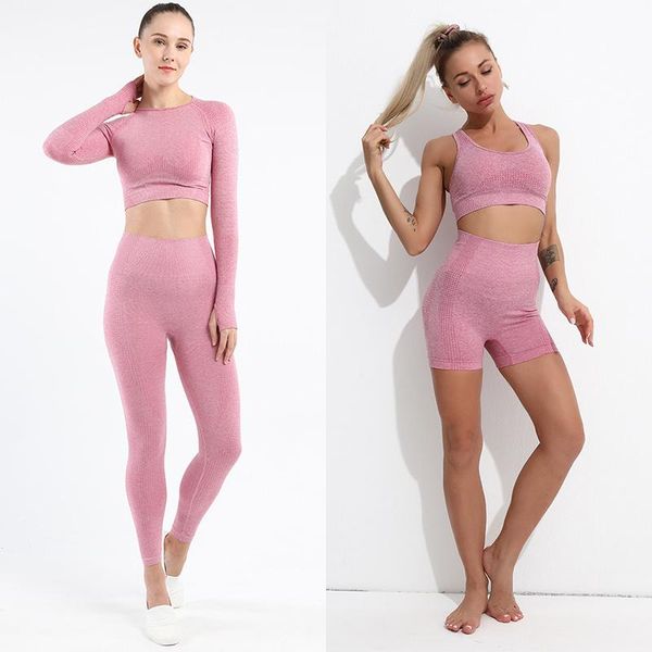 yoga outfit sportswear suit set workout gym clothes fitness suits women long sleeve crop sports bra seamless hight waist leggings
yoga outfit sportswear suit set workout gym clothes fitness suits women long sleeve crop sports bra seamless hight waist leggings