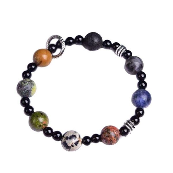 beaded, strands natural duobao crystal color men and women fashion bracelet sodalite speckled stone unakite, Black
beaded, strands natural duobao crystal color men and women fashion bracelet sodalite speckled stone unakite, Black