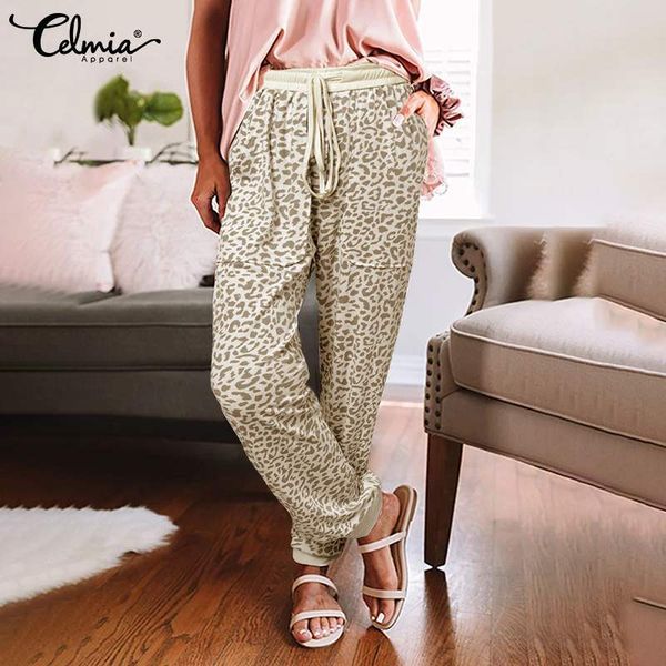 sleepwears celmia women pajamas long pants fashion leopard print pockets homewear trousers elastic high waist drastring patalons plus size, Black;red
sleepwears celmia women pajamas long pants fashion leopard print pockets homewear trousers elastic high waist drastring patalons plus size, Black;red