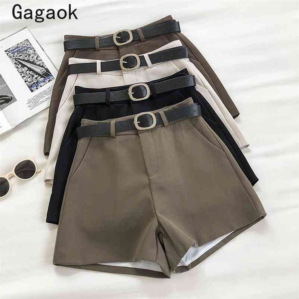 shorts women spring autumn solid sashes high simple casual clothes korean fashion wild loose short 210531, White;black
shorts women spring autumn solid sashes high simple casual clothes korean fashion wild loose short 210531, White;black