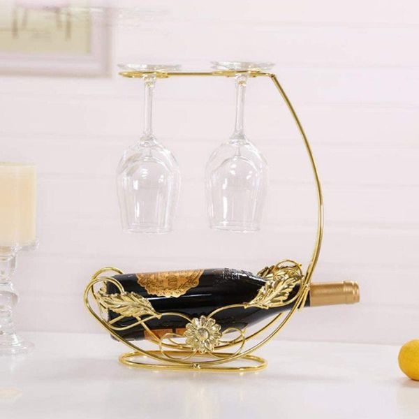 tablewine racks rack & stemware holder holds 1 bottle and 4 glasses tanding counterglass display rack-golden
tablewine racks rack & stemware holder holds 1 bottle and 4 glasses tanding counterglass display rack-golden