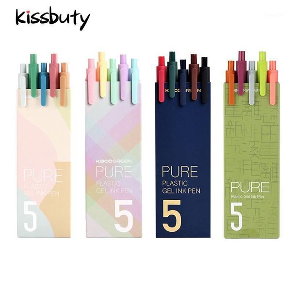 gel pens 5pcs/set morandi cute retractable 0.5mm black/color ink kawaii vintage pen rod for school office stationery1
gel pens 5pcs/set morandi cute retractable 0.5mm black/color ink kawaii vintage pen rod for school office stationery1