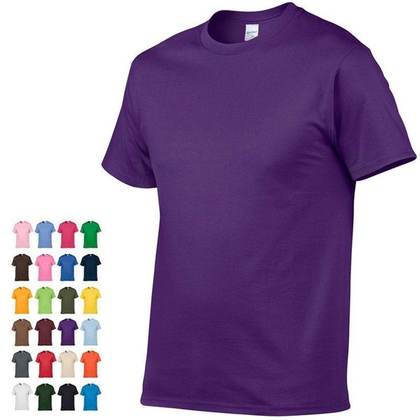 men's t-shirts 100% cotton summer solid color tees shorts sleeve white black male tshirt bottom clothing casual t shirt
men's t-shirts 100% cotton summer solid color tees shorts sleeve white black male tshirt bottom clothing casual t shirt