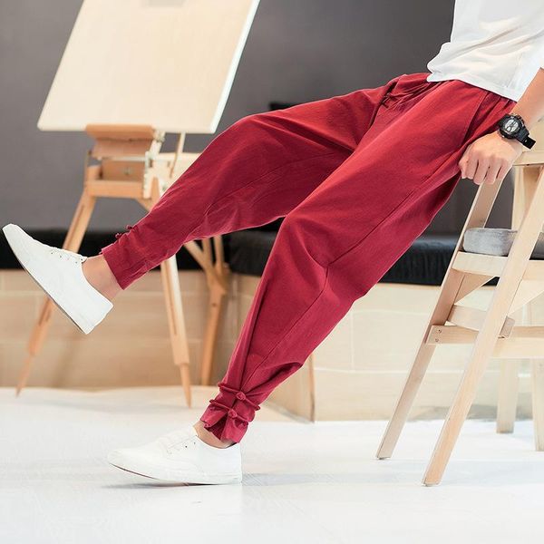 men's pants harajuku fashion harem men clothing solid loose casual joggers cotton autumn streetwear male trousers 2021 cargo, Black
men's pants harajuku fashion harem men clothing solid loose casual joggers cotton autumn streetwear male trousers 2021 cargo, Black