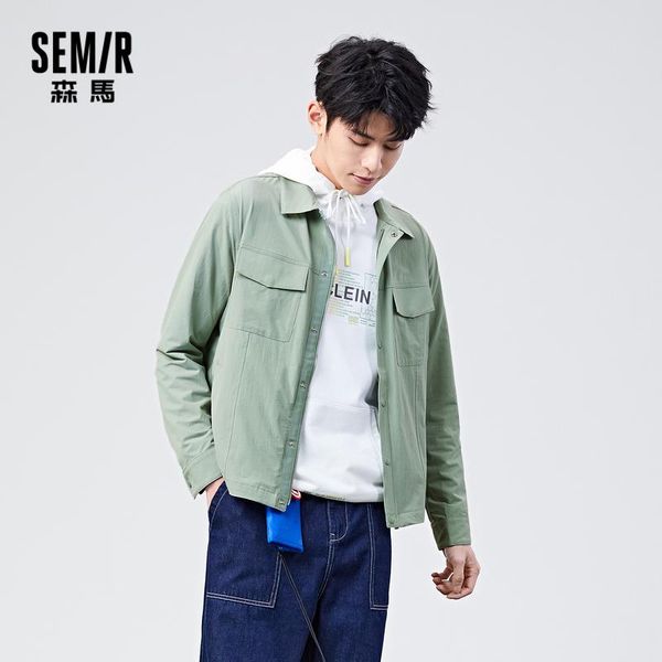 jacket men handsome all-match 2021 spring elastic lapel tooling fashion trend coat male men's jackets, Black;brown
jacket men handsome all-match 2021 spring elastic lapel tooling fashion trend coat male men's jackets, Black;brown