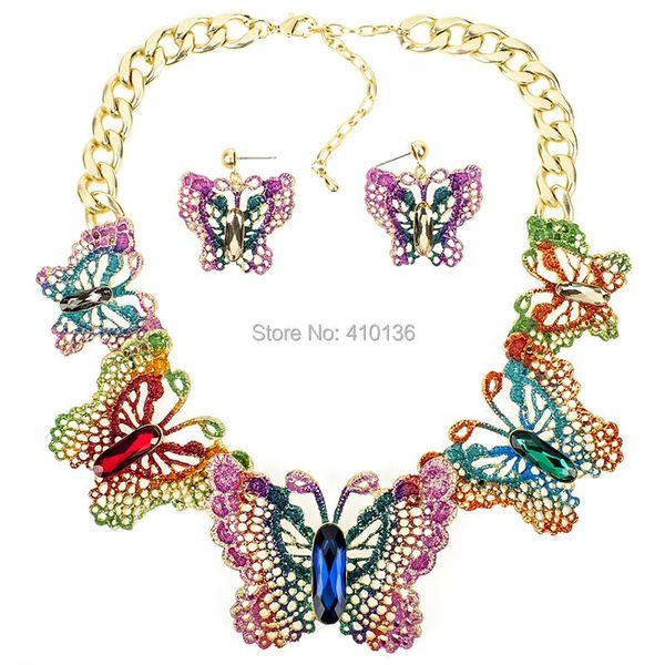 earrings & necklace ms18068 fashion brand jewelry sets butterfly earring set red bridal party gifts, Silver
earrings & necklace ms18068 fashion brand jewelry sets butterfly earring set red bridal party gifts, Silver
