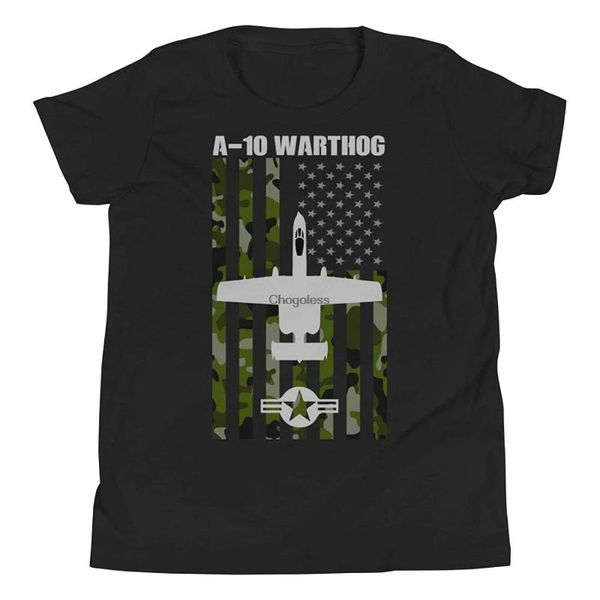 men's t-shirts fairchild republic a-10 thunderbolt ii warthog youth short sleeve t-shirt, White;black
men's t-shirts fairchild republic a-10 thunderbolt ii warthog youth short sleeve t-shirt, White;black